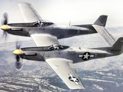 North American F-82 Twin Mustang