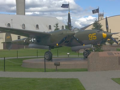 Temnac P-38G Lightning