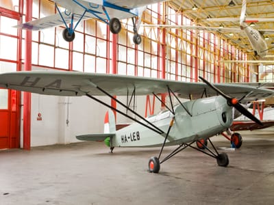 Repülőgépgyár Levente II