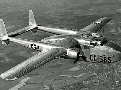 Fairchild C-82 Packet
