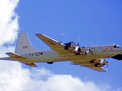 Canadair CP-107 Argus