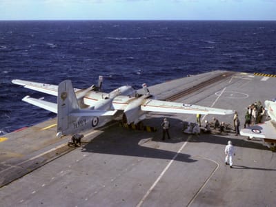 Grumman S-2 Tracker in Australian service