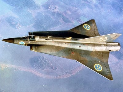 Saab 35 Draken