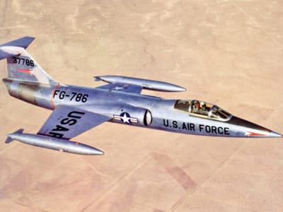 Lockheed XF-104 Starfighter
