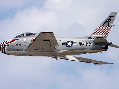 North American FJ-4 Fury