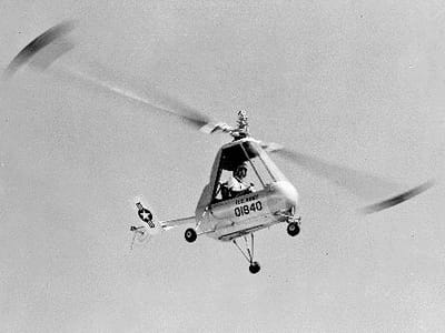 American Helicopter XH-26 Jet Jeep