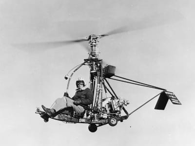 Gyrodyne RON Rotorcycle