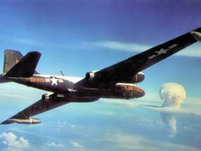 Martin RB-57D Canberra