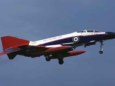 McDonnell Douglas Phantom in UK service