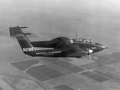 Convair Model 48 Charger