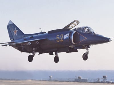 Yakovlev Yak-38