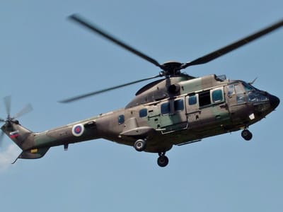 Eurocopter AS532 Cougar