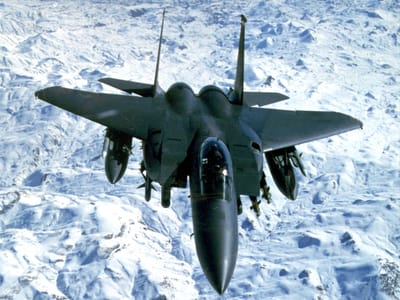 McDonnell Douglas F-15E Strike Eagle