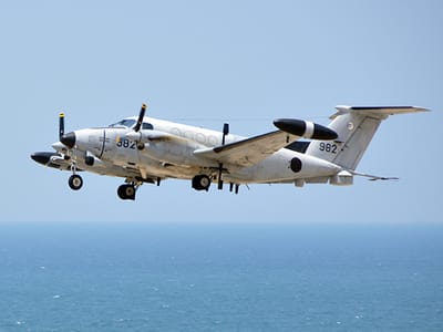 Beechcraft RC-12 Guardrail