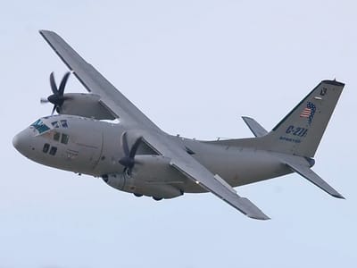 Alenia C-27J Spartan