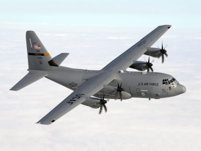 Lockheed Martin C-130J Super Hercules