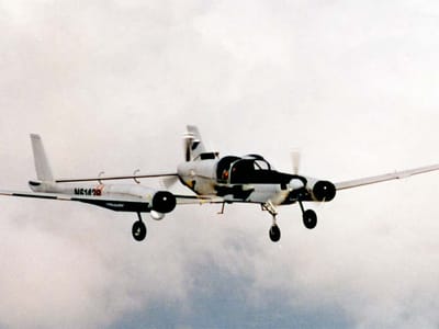 Schweizer RU-38 Twin Condor