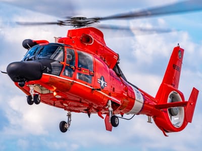 Eurocopter MH-65 Dolphin