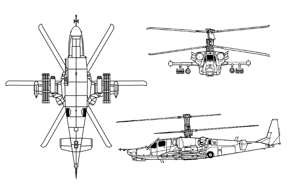 Kamov Ka-50 - Image 3
