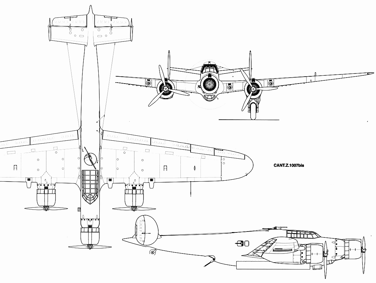 CANT Z.1007 Alcione - Image 2