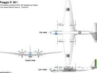 Piaggio P.50 - Image 3