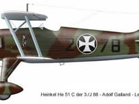 Heinkel He 51 - Image 3
