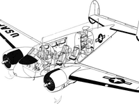 Beechcraft Model 18 - Image 18
