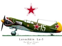 Lavochkin La-5 - Image 5