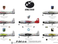 Republic F-84 Thunderjet - Image 8