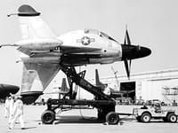 Convair XFY Pogo - Image 4