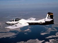 Cessna T-37 Tweet