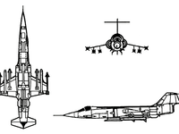 Aeritalia F-104S Starfighter - Image 6
