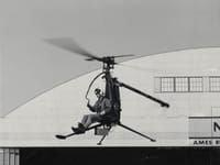 Hiller ROE Rotorcycle